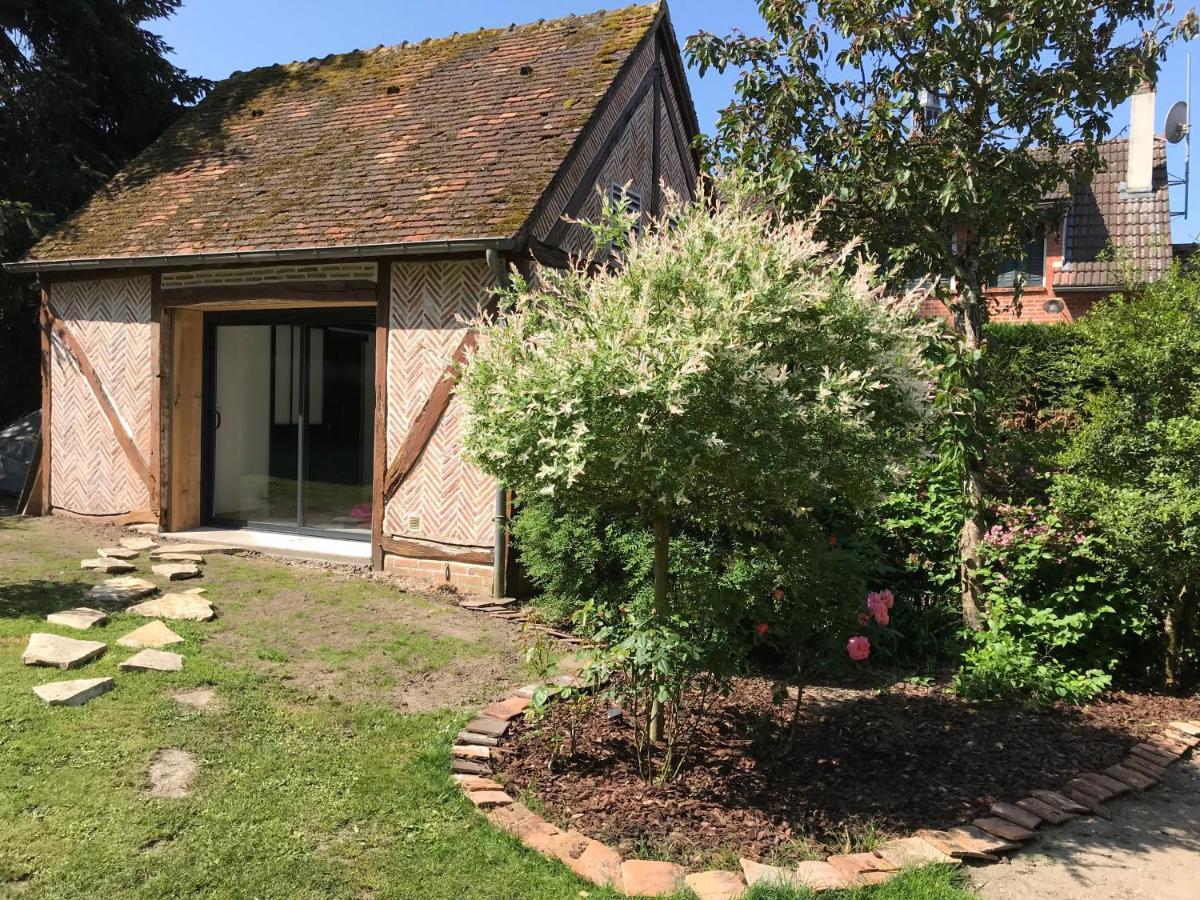 La Taniere Des Ours Chaumont-sur-Tharonne Exterior foto